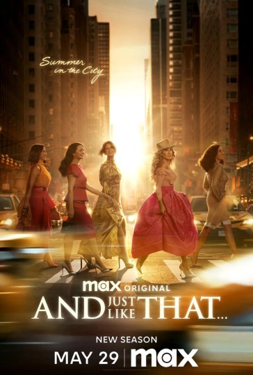 欲望都市 复活剧,欲望都市：华丽下半场,欲望都市衍生剧,仅此而已,就像那样