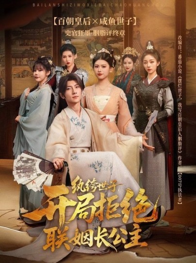 纨绔世子，开局拒绝联姻长公主